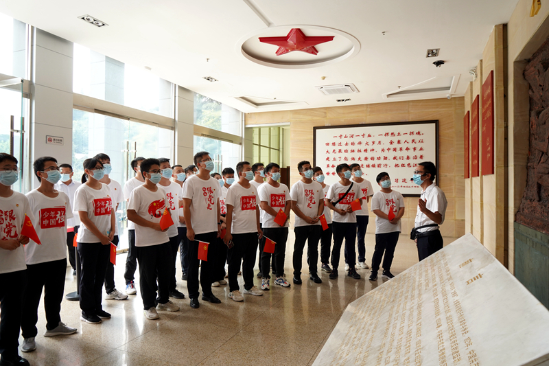 公司團(tuán)委開(kāi)展“喜迎二十大、永遠(yuǎn)跟黨走、奮進(jìn)新征程”主題團(tuán)日活動(dòng)7